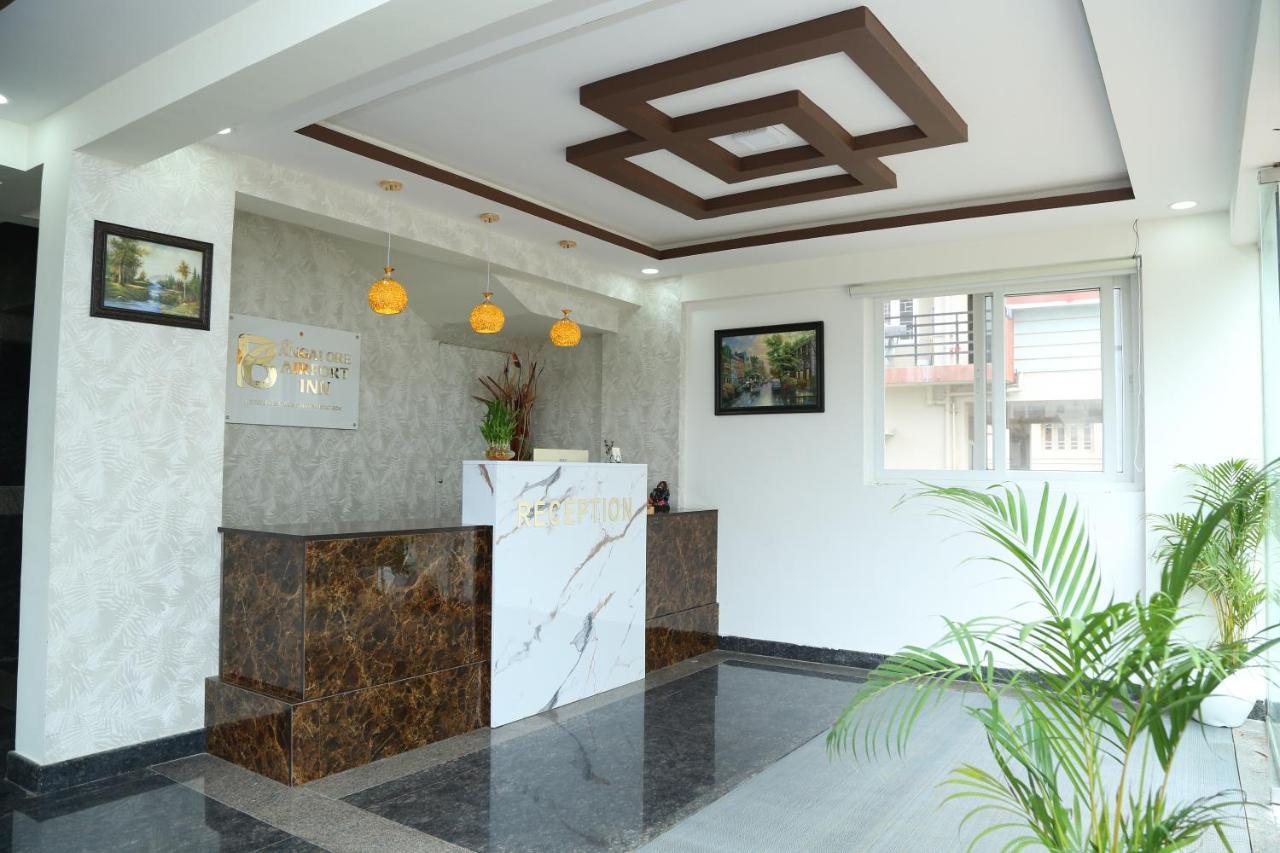 Hotel Bangalore Airport Inn, Airport Pickup & Drop Available 24X7 Yelahanka エクステリア 写真
