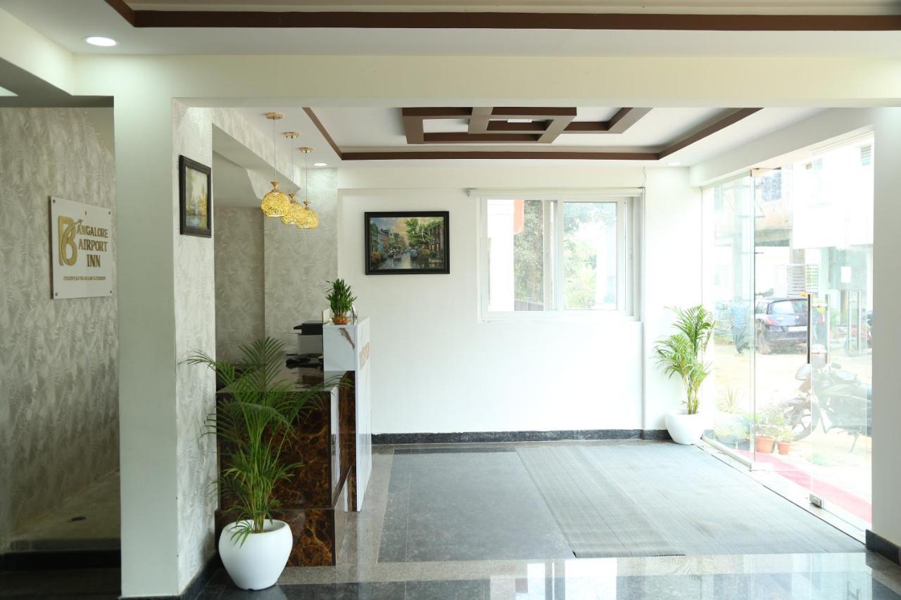 Hotel Bangalore Airport Inn, Airport Pickup & Drop Available 24X7 Yelahanka エクステリア 写真