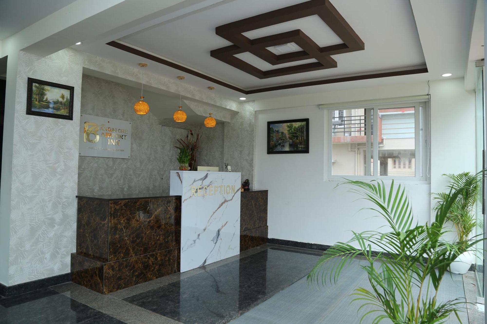 Hotel Bangalore Airport Inn, Airport Pickup & Drop Available 24X7 Yelahanka エクステリア 写真